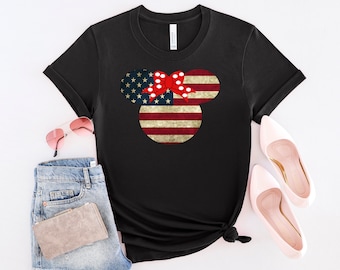 Minnie Inspired SVG | Disneyland Shirt SVG | Disneyland Cricut SVG File | Minnie Mouse Outline | Instant Download