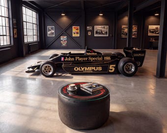F1 Racing Pirelli Tyre Coffee Table – Genuine Pirelli P Zero | Soft or Medium