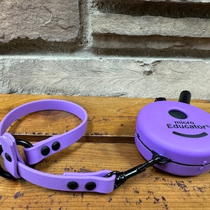 Biothane Remote Collar Wrist Strap | Slip Style Wrist Strap | Remote Collar Lanyard | 1/2 Inch Biothane W/ Biothane Tab
