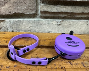 Biothane Remote Collar Wrist Strap | Slip Style Wrist Strap | Remote Collar Lanyard | 1/2 Inch Biothane W/ Biothane Tab