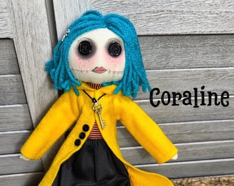 Künstlerische Künstlerin OOAK mit undurchlässigem Amarillo