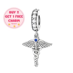 Angel Medicine Charm For Bracelet, Angel Charm, Hospital Charm, Medicine Charm, Gift For Doctor, Gift For Nurse, Gifts For Her