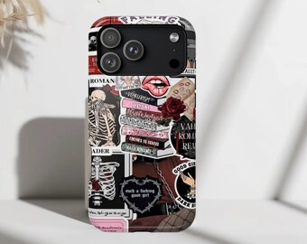 Dark Academia MagSafe iPhone Case, Villain Lover, Book Club