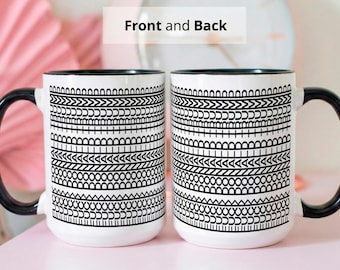 Hidden Message Anti MAGA Coffee Mug, Funny Political Humor Cup With Profanity, Liberal Feminist Gift For Friends Coworkers, Ceramic Mug