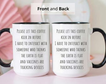 Fucktose Intolerant Mug, Funny Sarcastic Definition, Offensive Gag Gift