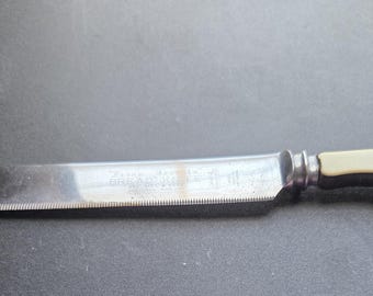Vintage Bread Knife "Friar Serrata"Geo Gill & Sons