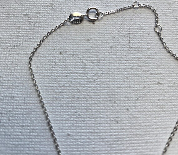 Sterling Horizontal Cross Bracelet View 4