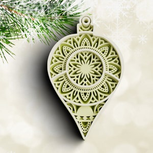 Christmas Ornament SVG
