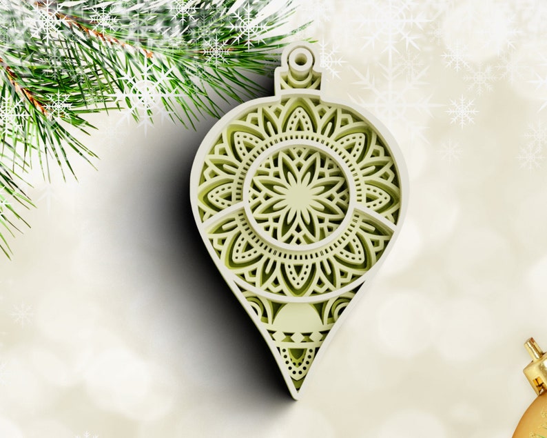 Christmas Ornament SVG