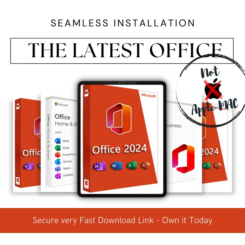 Microsoft Office Pro 2024 Download, Word Excel Access Skype Onedrive