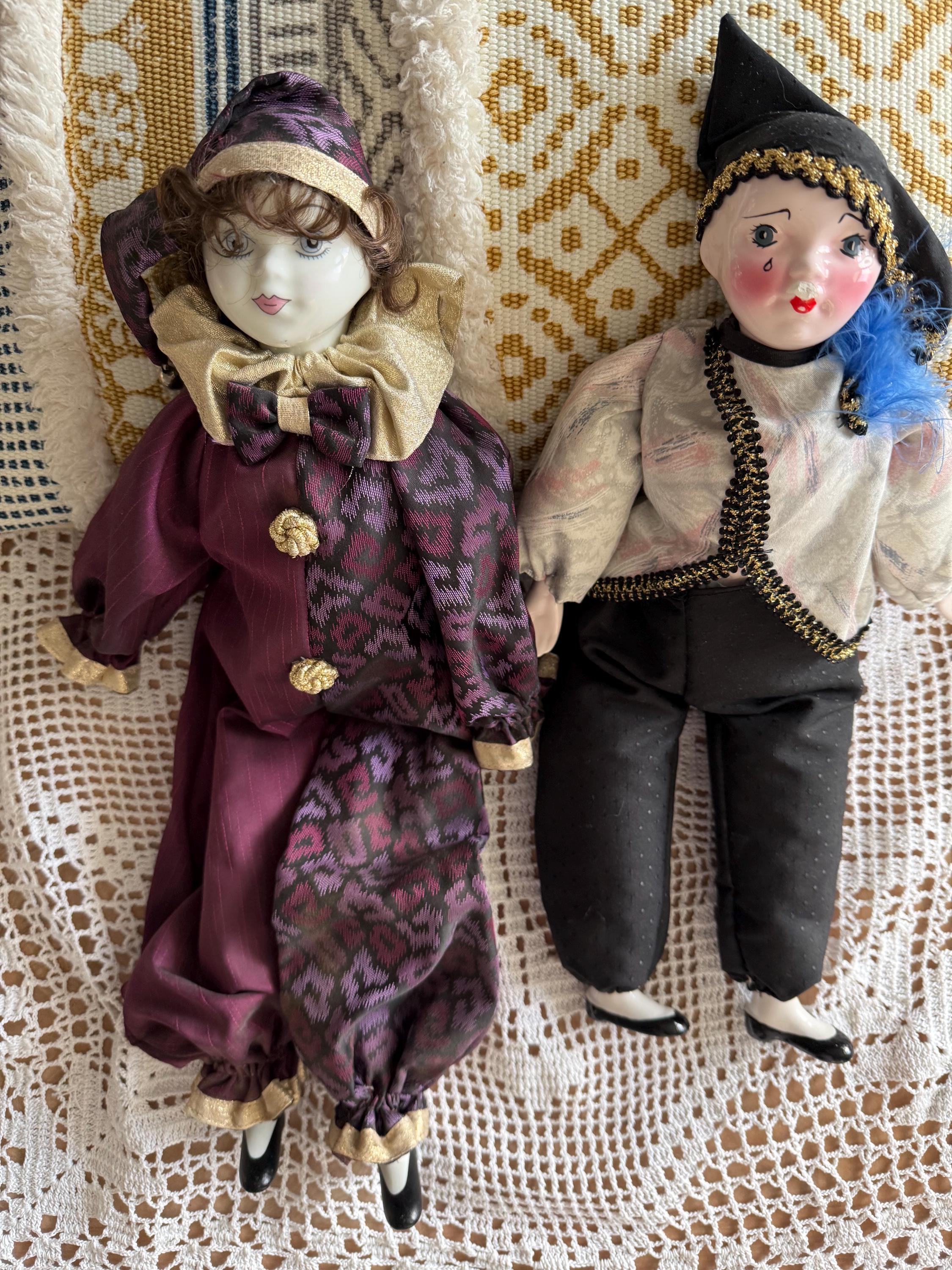 Vintage Venetian Porcelain Doll - Etsy