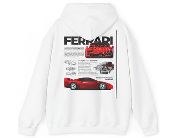 Sudadera con capucha Ferrari F40