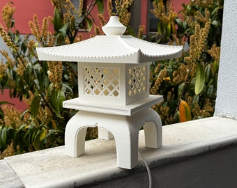 Lanterna da giardino giapponese