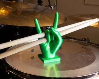 Drumstick Hand Display