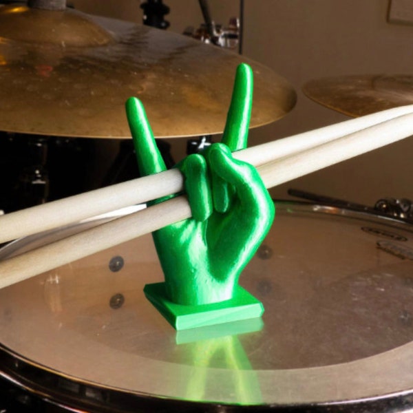 Drumstick Hand Display