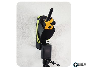 Educator EZ-900 E-Collar Wall Mount | Dog Trainer Organizer | Dog Training | Balanced Trainer | Service Dog | Working Dog