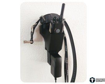 Dogtra 1900S E-Collar Wall Mount | Dog Trainer Organizer | Dog Training | Balanced Trainer | Service Dog | Working Dog