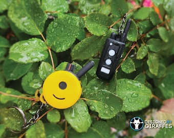 Mini E-Collar Remote Keychain | Dog Trainer Gift | Dog Training | Balanced Trainer Gift | Service Dog | Working Dog