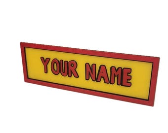 Custom Burger Sign: Personalized 3D Printed Kitchen Decor