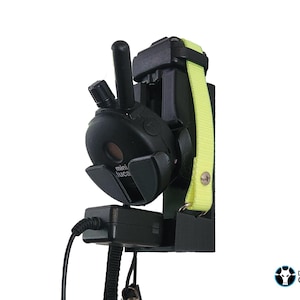 Mini Educator ET-300 E-Collar Wall Mount | Dog Trainer Organizer | Dog Training | Balanced Trainer | Service Dog | Working Dog
