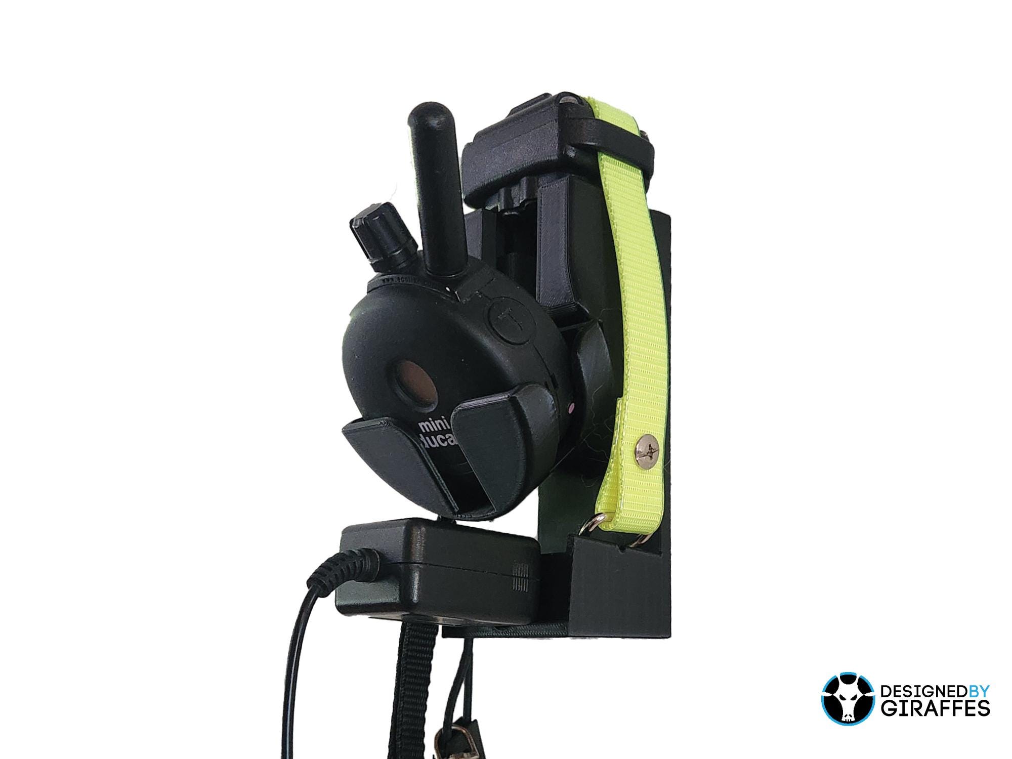 Mini Educator ET-300 E-Collar Wall Mount | Dog Trainer Organizer | Dog Training | Balanced Trainer | Service Dog | Working Dog