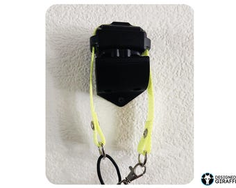 Mini Educator E-Collar Wall Mount | Dog Trainer Organizer | Dog Training | Balanced Trainer | Service Dog | Working Dog