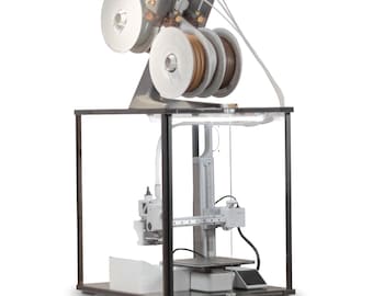 Bambu Lab A1 3Dプリンター用エンクロージャー（3Dプリント可能な