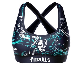 Cosmic Tide Sports Bra