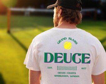 Camiseta de tenis de Wimbledon, camiseta de Grand Slams