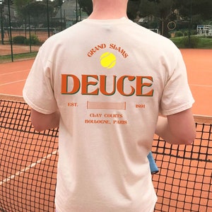 Roland Garros Tennis Shirt, Grand Slams Tee Shirt image 2