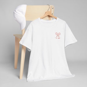 Roland Garros Tennis Shirt, Grand Slams Tee Shirt image 5