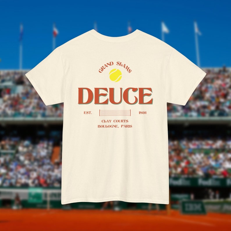 Roland Garros Tennis Shirt, Grand Slams Tee Shirt image 1