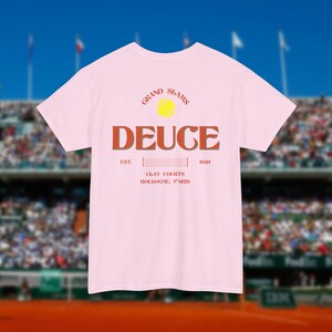 Roland Garros Tennis Shirt, Grand Slams Tee Shirt image 8