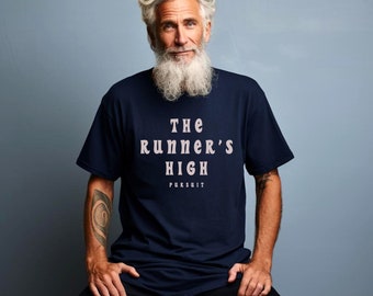 The Runner's High, Running Unisex Adult Tee