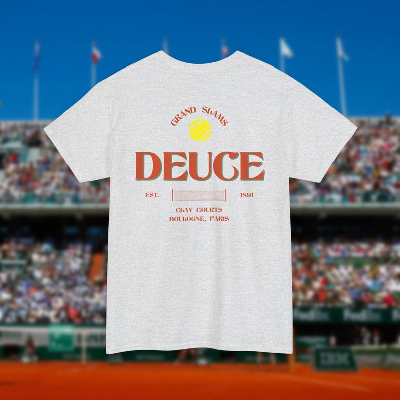 Roland Garros Tennis Shirt, Grand Slams Tee Shirt image 7