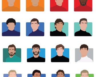 F1 2025 Driver Cartoons - Digital Files