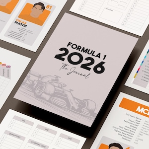 F1ジャーナル 2026 - デジタル