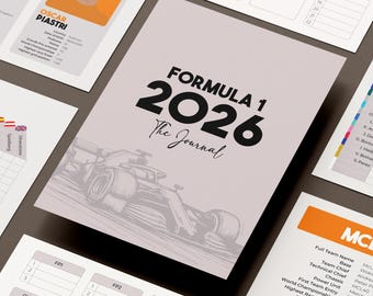 F1 Journal 2026 - DIGITAL