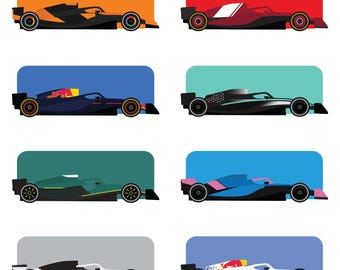 F1 2025 Cars - Digital Files