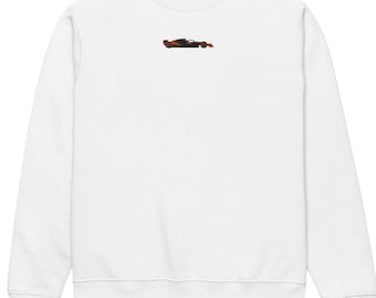Embroidered Mclaren F1 2025 Car Unisex eco sweatshirt