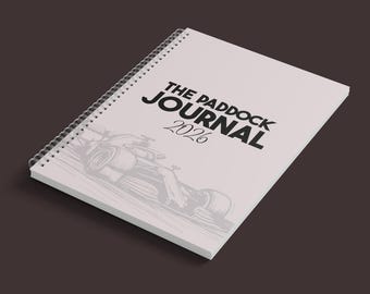 The Paddock Journal 2026 - DIGITAL
