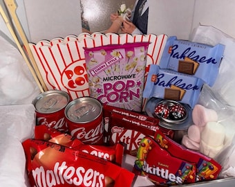 Movie Hamper & S’mores Kit