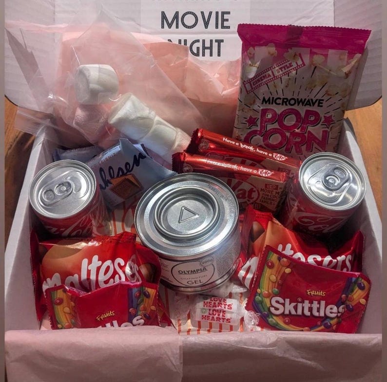 Movie Hamper S mores Kit Etsy movie-hamper-s-mores-kit-etsy