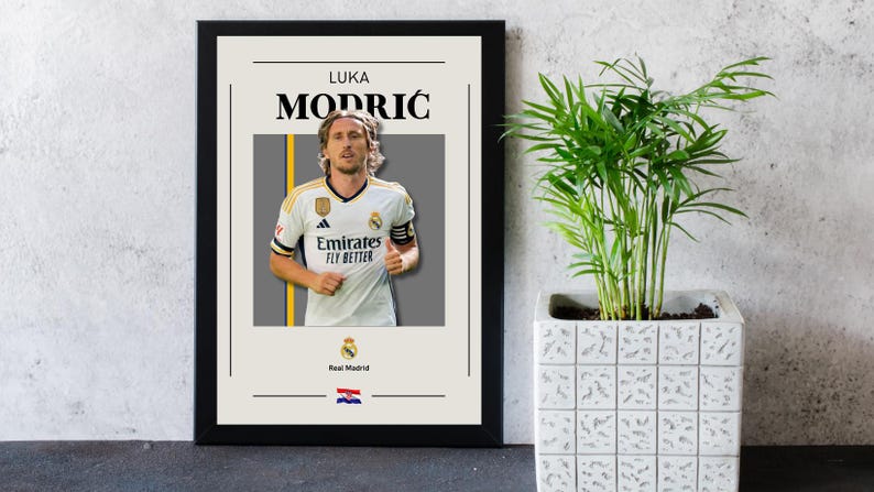 Luka Modric of Real Madrid gestures during the spanish league, La