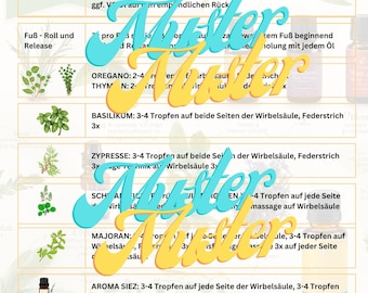 PDF Raindrop Technique Young Living Kurzanleitung - Deutsch