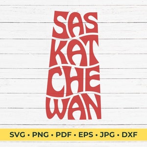 Fichier de coupe SVG Art Saskatchewan