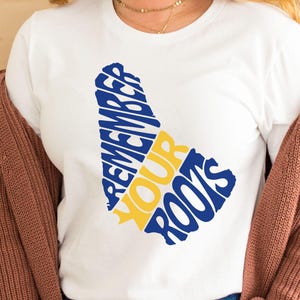 Denken Sie daran, Ihre Roots Barbados Map SVG-Schnittdatei