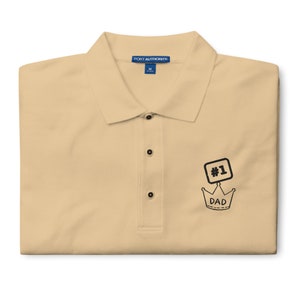 メンズ ポロ T シャツ、父の日おめでとう、父の日、メンズ ポロ T シャツ、父の日のギフト、メンズ ゴルフ シャツ、父の日、ゴルフ シャツ、キング