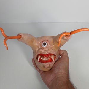Tentacle Creature Sculpture