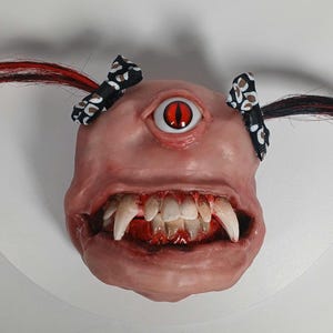 Magnetic Creature Sculpture